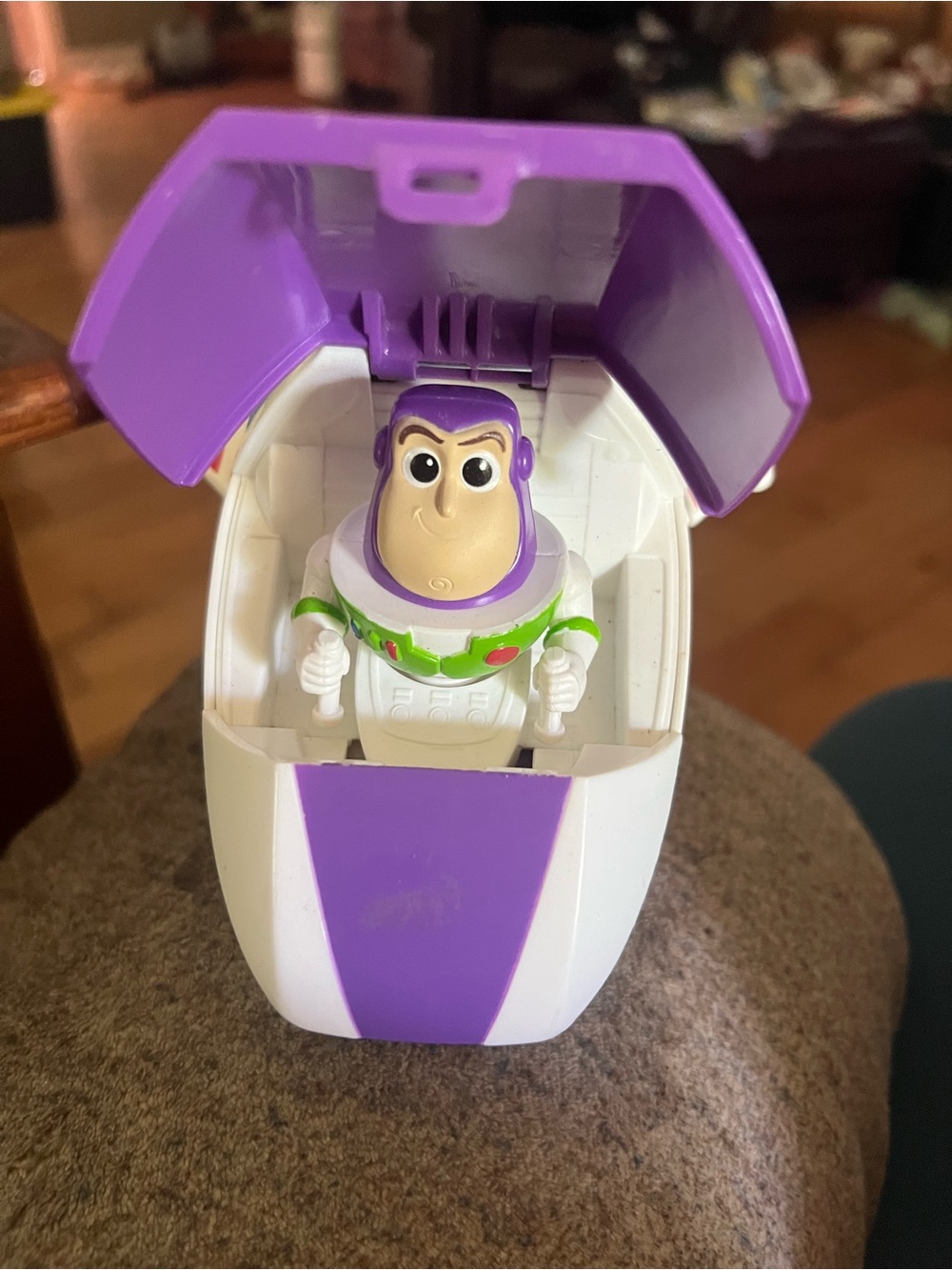 Disney Toy Story Buzz Lightyear Pop-up Spaceship Cruiser 2018 - Picture 3 of 4